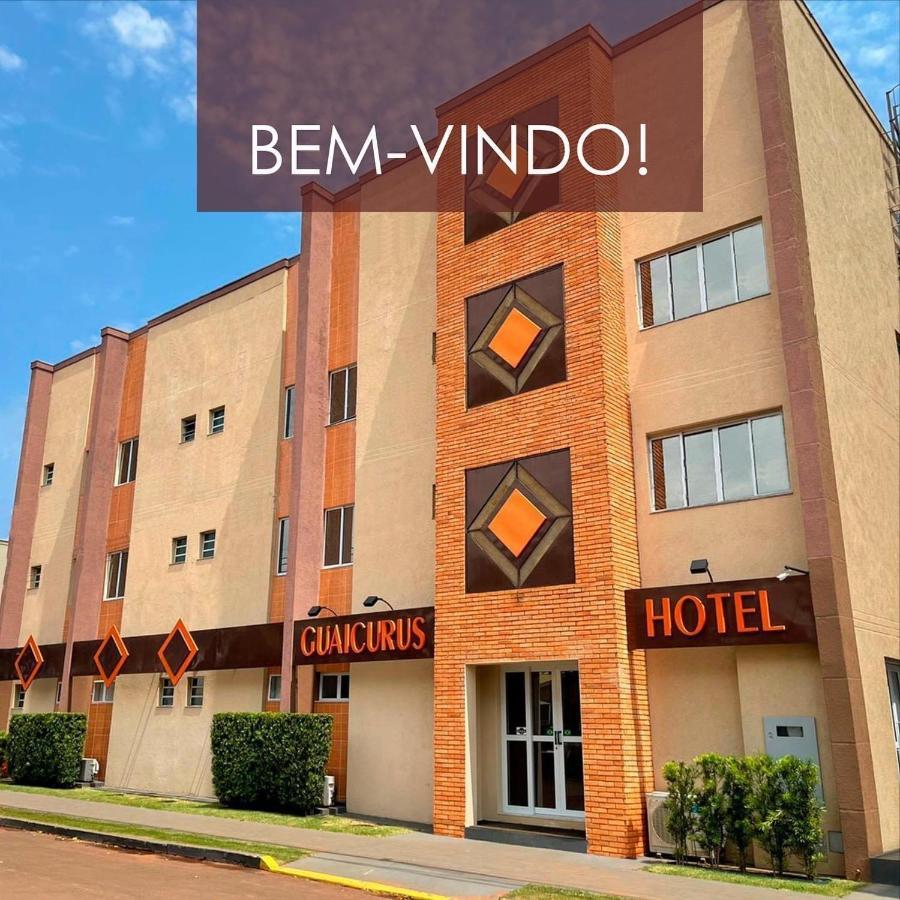 Guaicurus Hotel Chapadao do Sul المظهر الخارجي الصورة